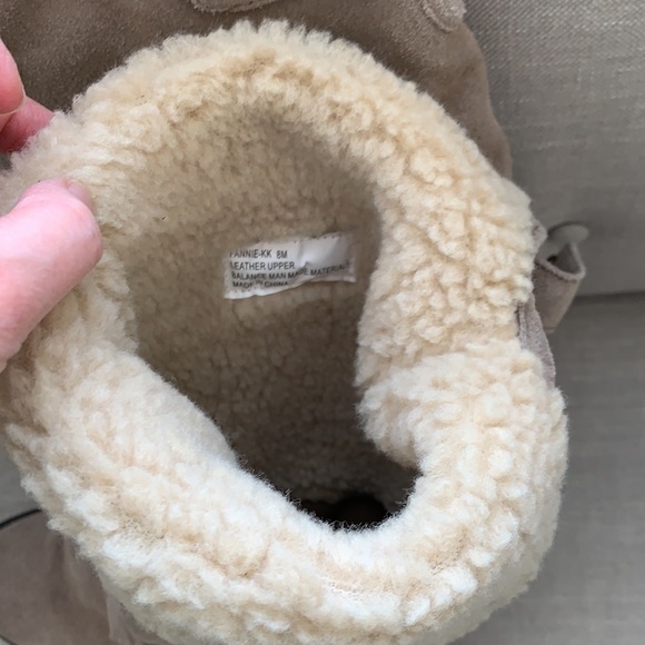 Leather suede boots from DSW - Picture 4 of 4